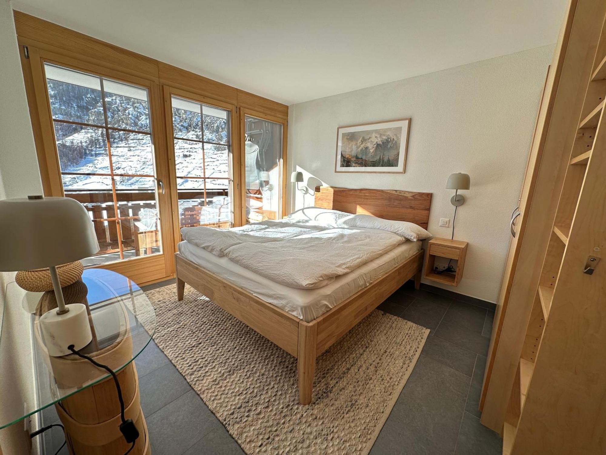 Modern Self-Catering Apartment With Matterhorn Views Ζερμάτ Εξωτερικό φωτογραφία