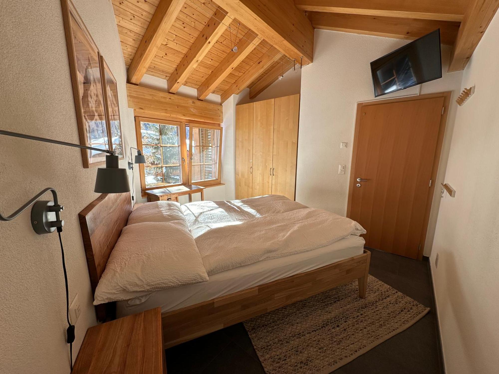 Modern Self-Catering Apartment With Matterhorn Views Ζερμάτ Εξωτερικό φωτογραφία